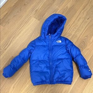 The North Face Royal Blue Puffer Jacket